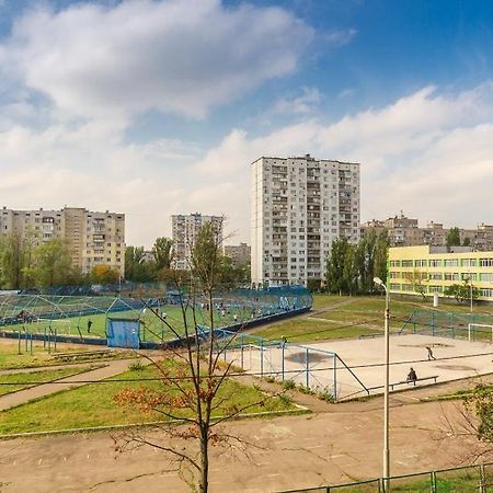 Квартира По Адресу Приозерная 8 Б Оболонь Kyjev Exteriér fotografie